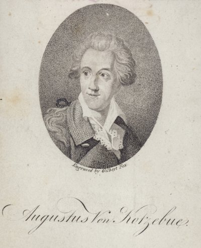 August Kotzebue de English School