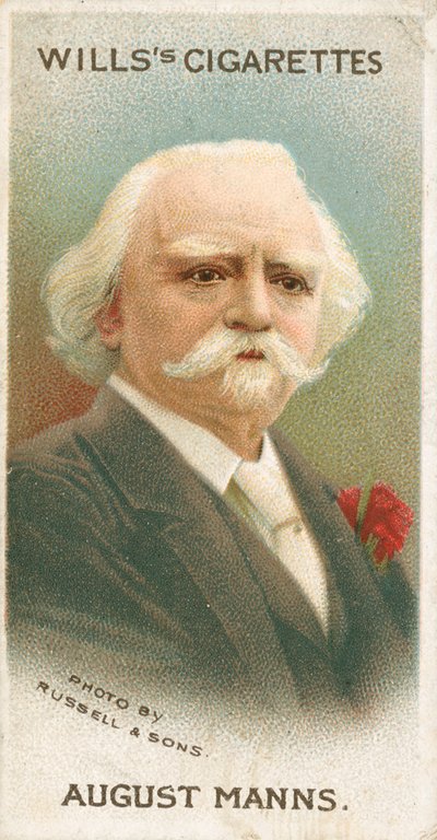 August Manns de English School