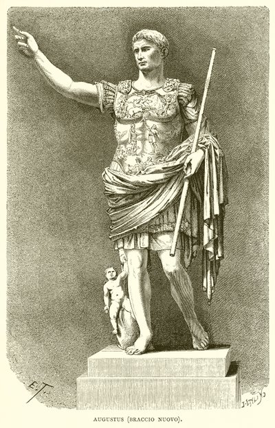 Augusto (Braccio Nuovo) de English School