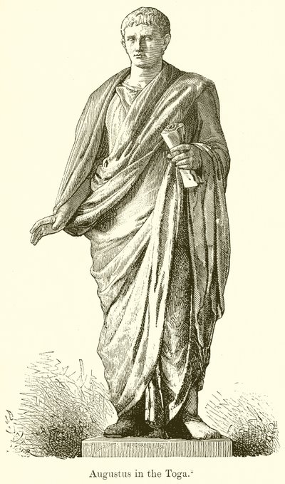 Augusto en la Toga de English School
