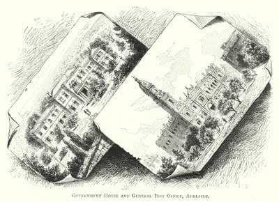 Australia: Casa de Gobierno y Oficina General de Correos, Adelaida de English School