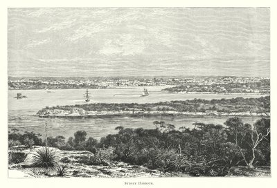 Australia: Puerto de Sídney de English School