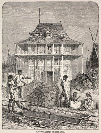 Aborígenes australianos de English School
