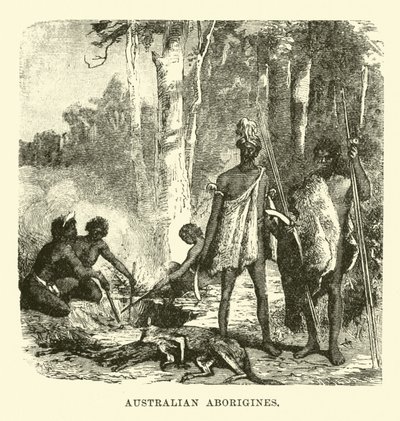 Aborígenes australianos de English School