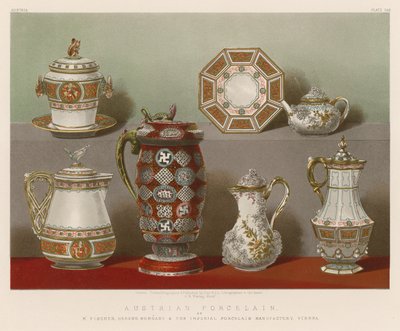 Porcelana austriaca de English School