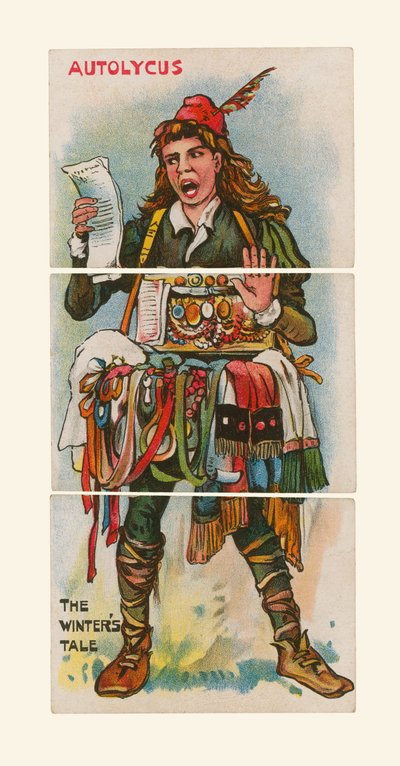 Autolycus, Cuento de invierno de English School