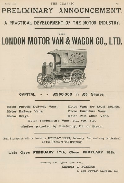 Publicidad de Automóviles de English School