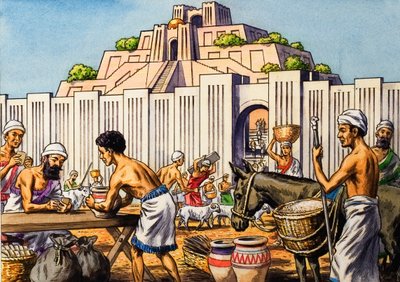 Ciudad azteca de Tenochtitlan de English School