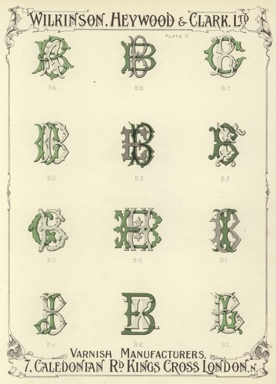 BA, BB, BC, BD, BE, BF, BG, BH, BI, BJ, BK, BL de English School