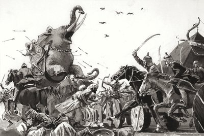 Babur, El Tigre de Kabul de English School