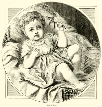 El bebé es rey de English School
