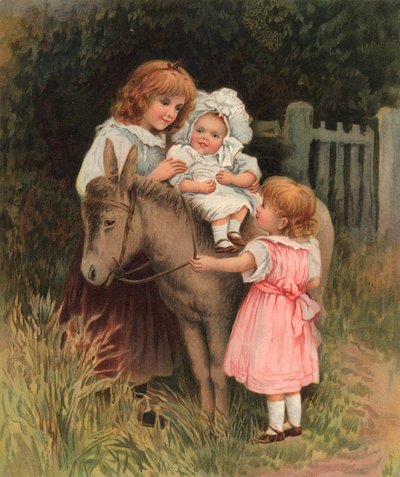 El primer paseo del bebé de English School