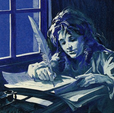 Bach copiaba música para poder practicar piezas más difíciles de English School