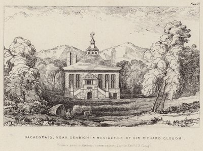 Bachegraig, la residencia de Sir Richard Clough de English School