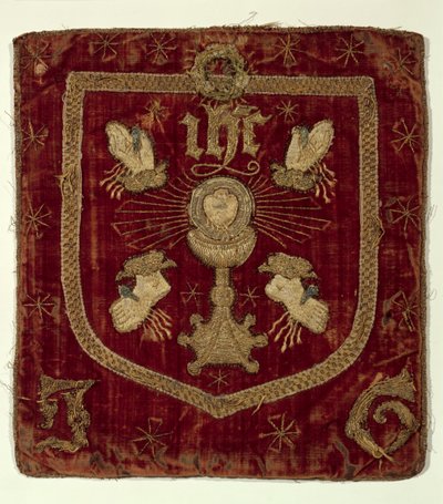 Insignia de las Cinco Llagas de Cristo de English School