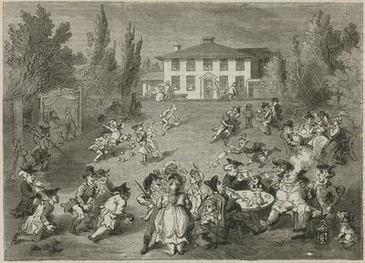 Casa y Jardines de Té de Bagnigge Wells de English School