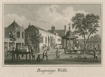 Bagnigge Wells, Londres de English School
