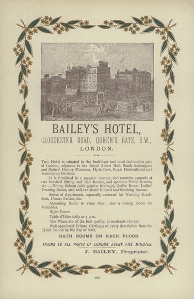 Hotel Bailey de English School