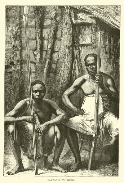 Guerreros Bakalais de English School