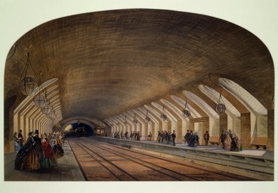 Estación de Metro de Baker Street de English School