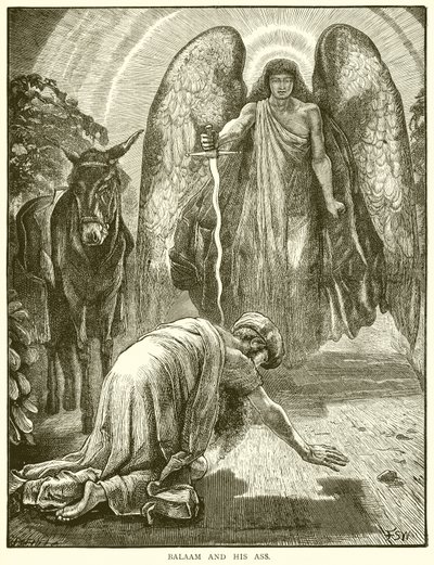 Balaam y su asna de English School