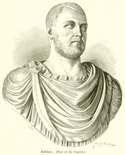 Balbino (Busto del Capitolio) de English School