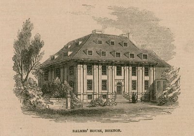 Casa Balmes en Hoxton de English School