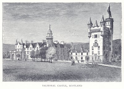 Castillo de Balmoral, Escocia de English School