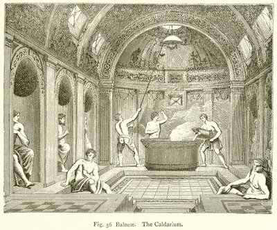 Balneae. El Caldarium de English School