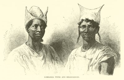 Tipos y peinados Bambarra de English School