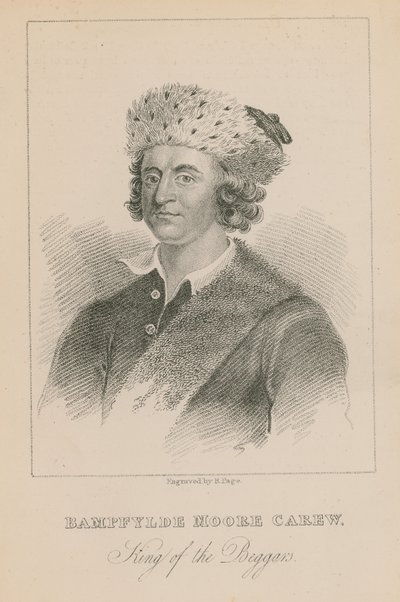 Bamfylde Moore Carew, Rey de los Mendigos de English School