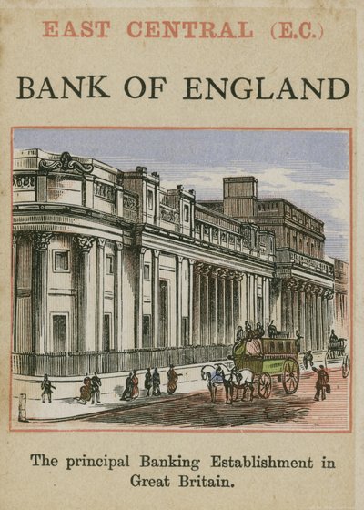 Banco de Inglaterra de English School