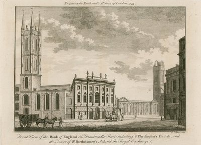Banco de Inglaterra, Ala Este añadida por Sir Robert Taylor, 1765 de English School