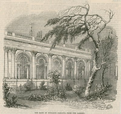 Banco de Inglaterra, Patio del Jardín de English School