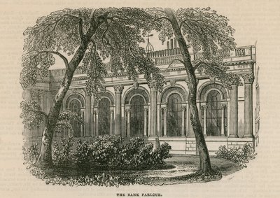 Banco de Inglaterra, Patio del Jardín de English School