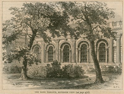 Banco de Inglaterra, Patio del Jardín de English School