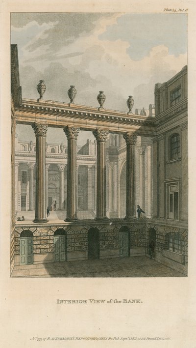 Banco de Inglaterra, Lothbury Court de English School