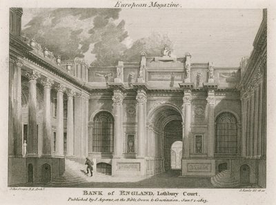 Banco de Inglaterra, Lothbury Court de English School