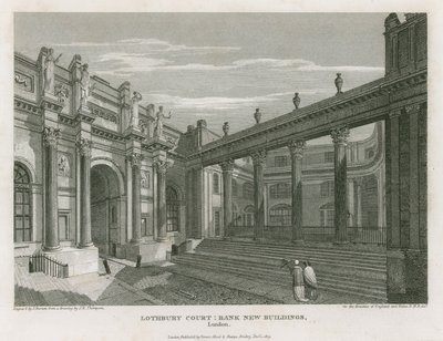 Banco de Inglaterra, Lothbury Court de English School