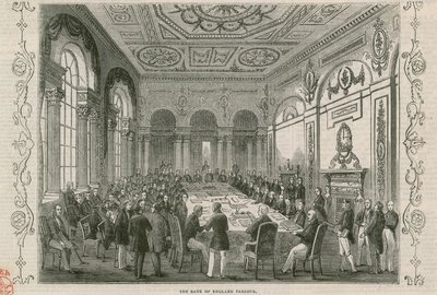 Banco de Inglaterra, Salón de English School