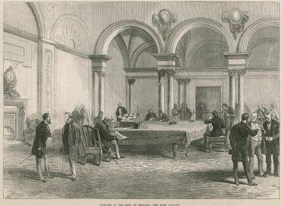 Banco de Inglaterra, Salón de English School