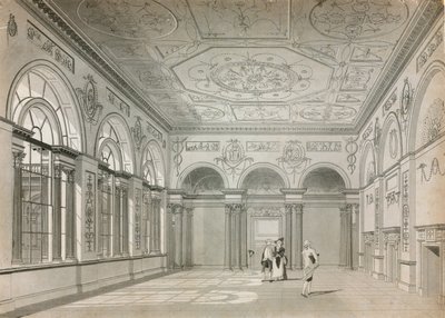 Banco de Inglaterra, Salón de English School