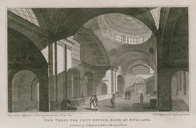 Banco de Inglaterra, Rotonda de Sir John Soane de English School
