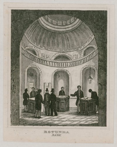 Banco de Inglaterra, Rotonda de Sir John Soane de English School
