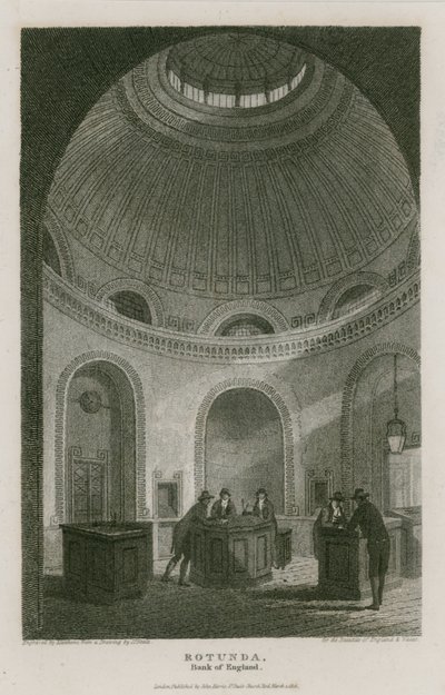 Banco de Inglaterra, Rotonda de Sir John Soane de English School