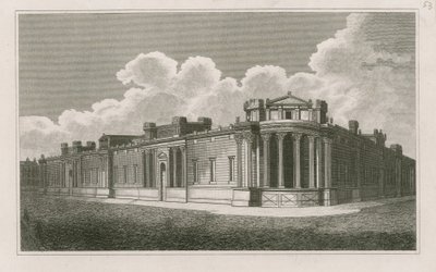 Banco de Inglaterra, Fachadas de Sir John Soane de English School