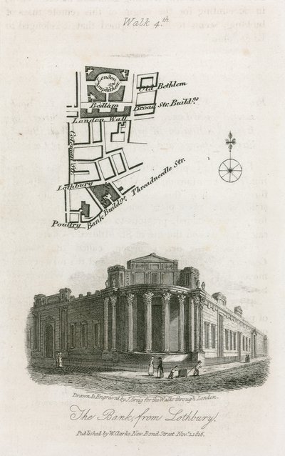 Banco de Inglaterra, Fachadas de Sir John Soane de English School
