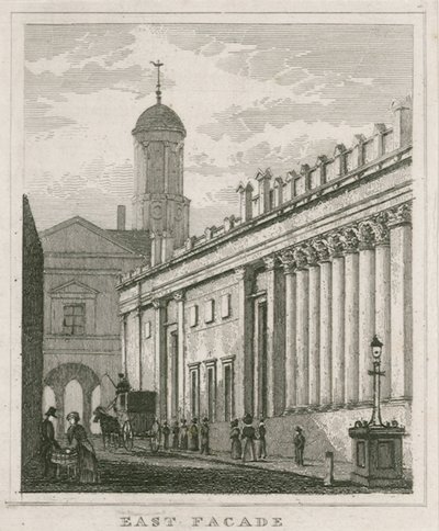 Banco de Inglaterra, Fachadas de Sir John Soane de English School