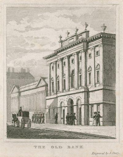 Banco de Inglaterra, Ala Oeste añadida de English School