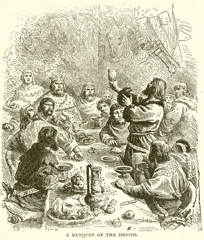 Banquete de los druidas de English School